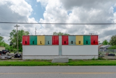Bell House1, Cairo, Illinois, USA